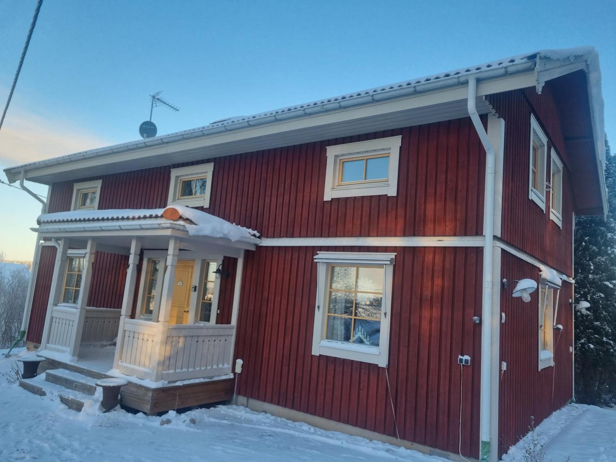 Saellinge House - Cozy Villa With Fireplace And Garden Close To 웁살라 외부 사진