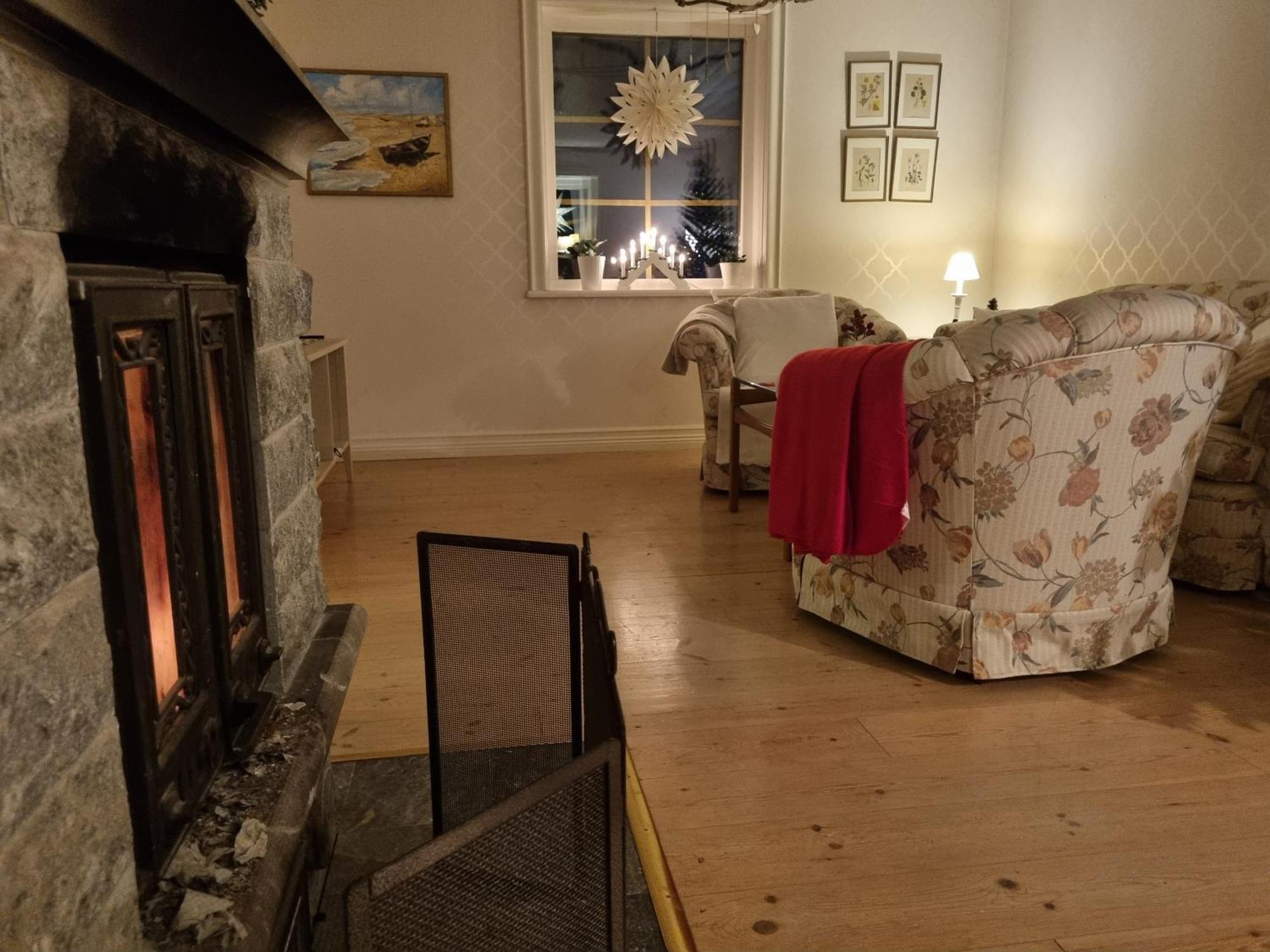 Saellinge House - Cozy Villa With Fireplace And Garden Close To 웁살라 외부 사진