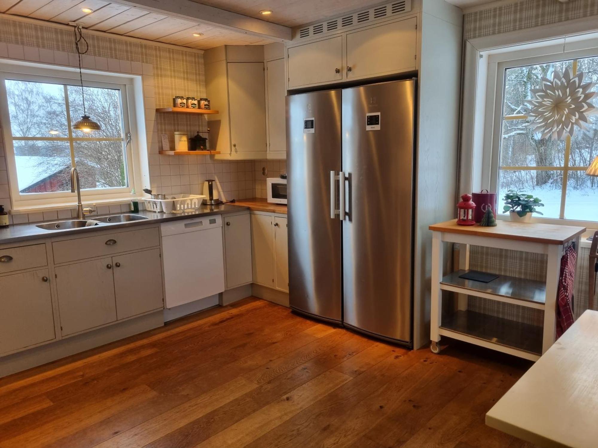 Saellinge House - Cozy Villa With Fireplace And Garden Close To 웁살라 외부 사진